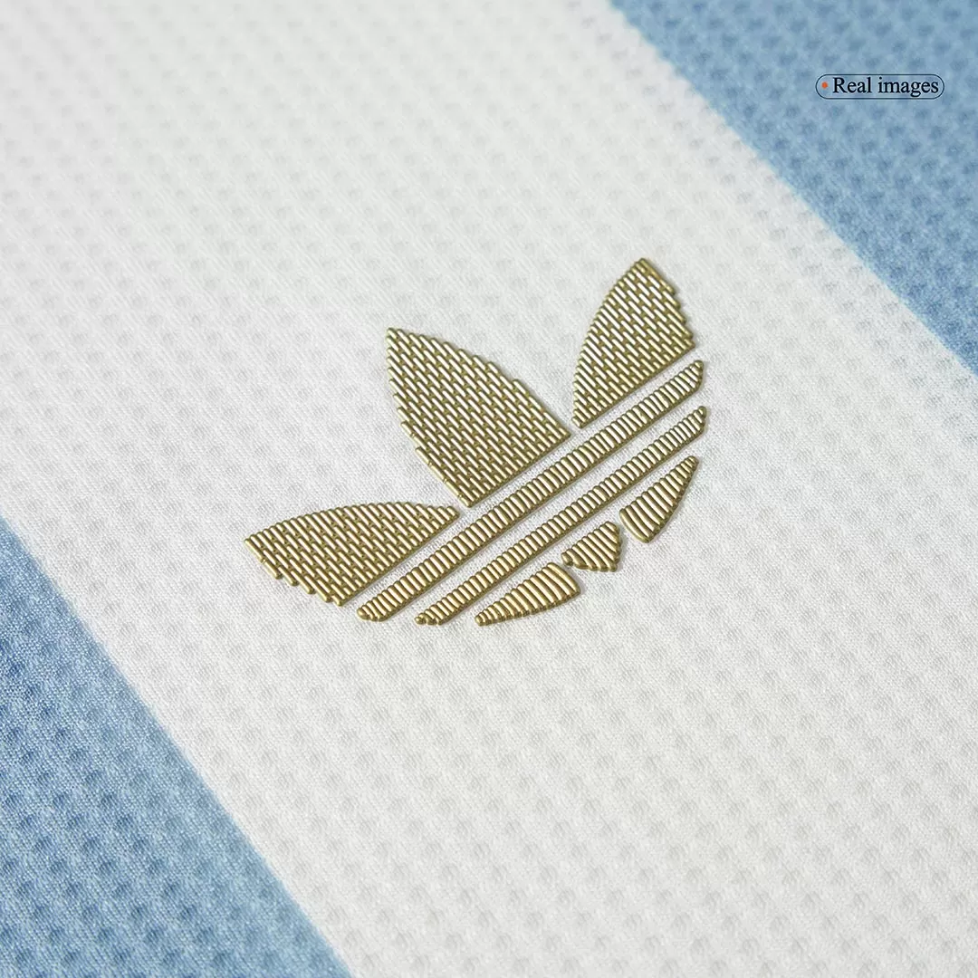 MESSI #10 Argentina Soccer Jersey - 50th Anniversary - Image 3