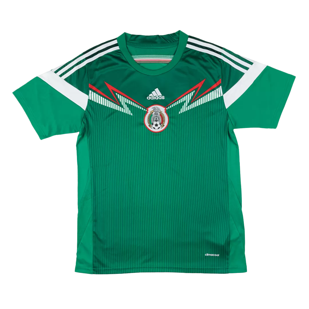Retro Soccer Jersey Mexico Home 2014 - Image 3