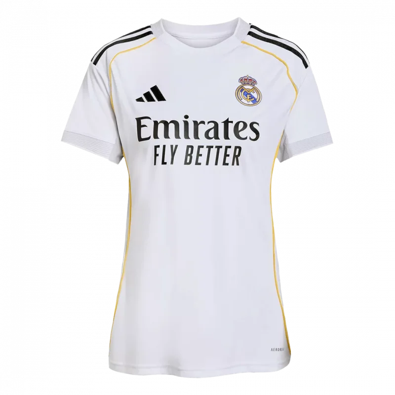 Women's Real Madrid Home Jersey 2025/26