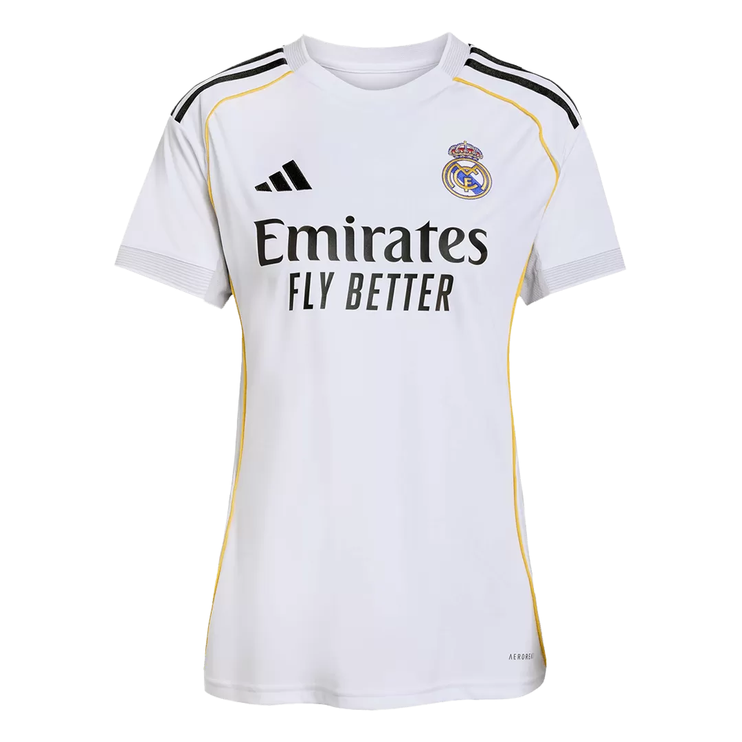 Women's Real Madrid Home Jersey 2025/26