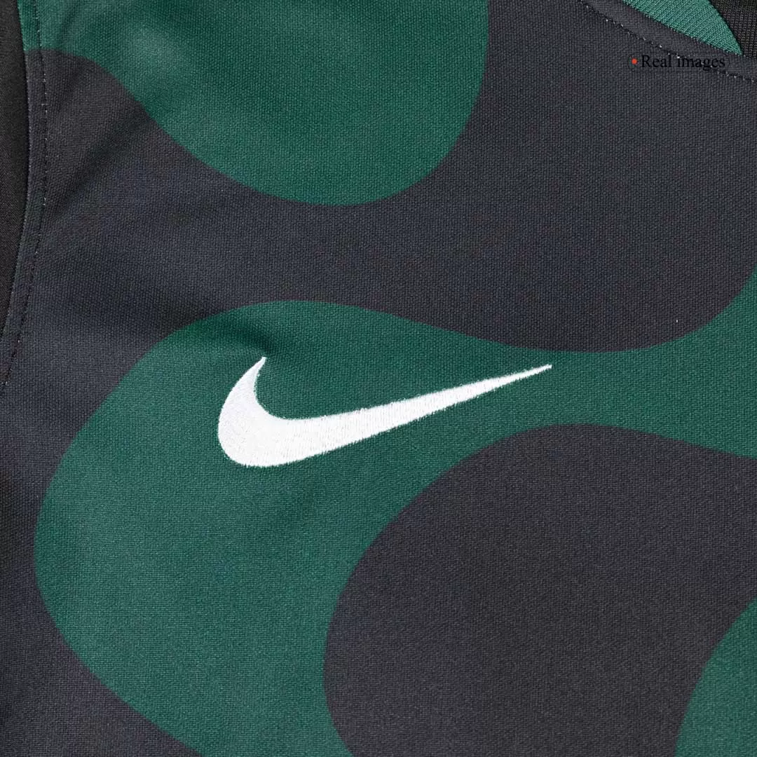 Sporting CP Alternative Soccer Jersey 2025/26 Black - Image 7