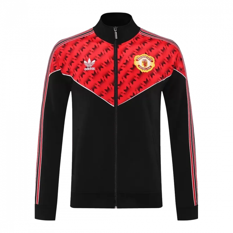 Manchester United Track Jacket 2025/26 - Red&Black