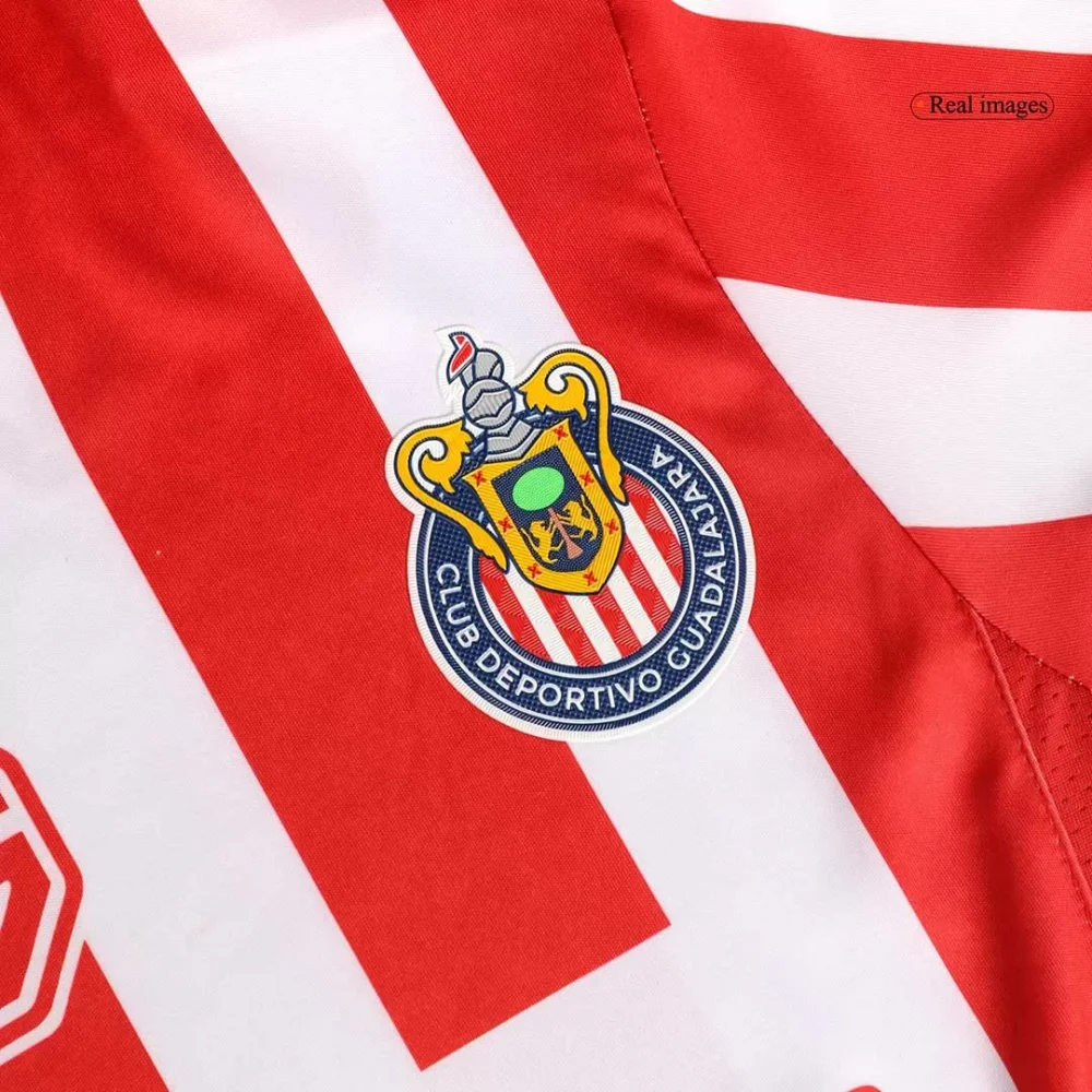 Chivas Home Authentic Soccer Jersey - Image 6