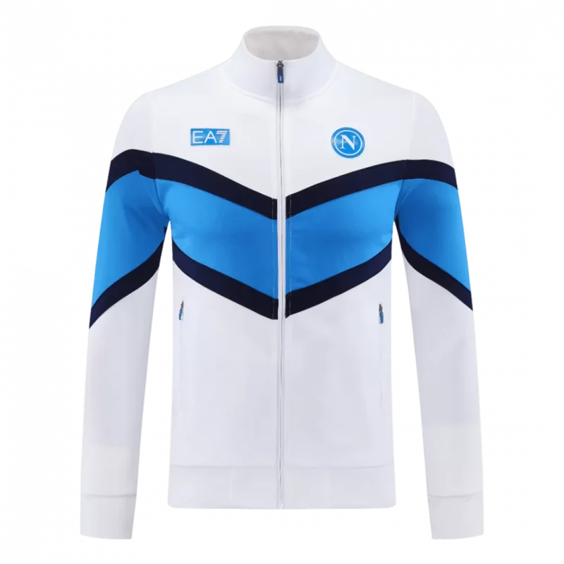 Napoli Track Jacket 2025/26 - White