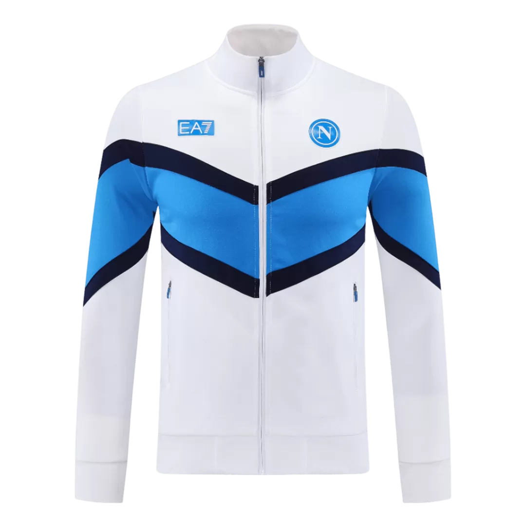 Napoli Track Jacket 2025/26 - White