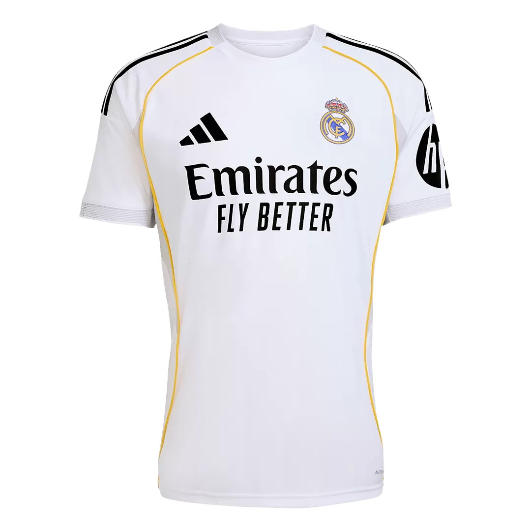 MODRIĆ Special #10 Real Madrid Home Soccer Jersey 2025/26 - Image 3