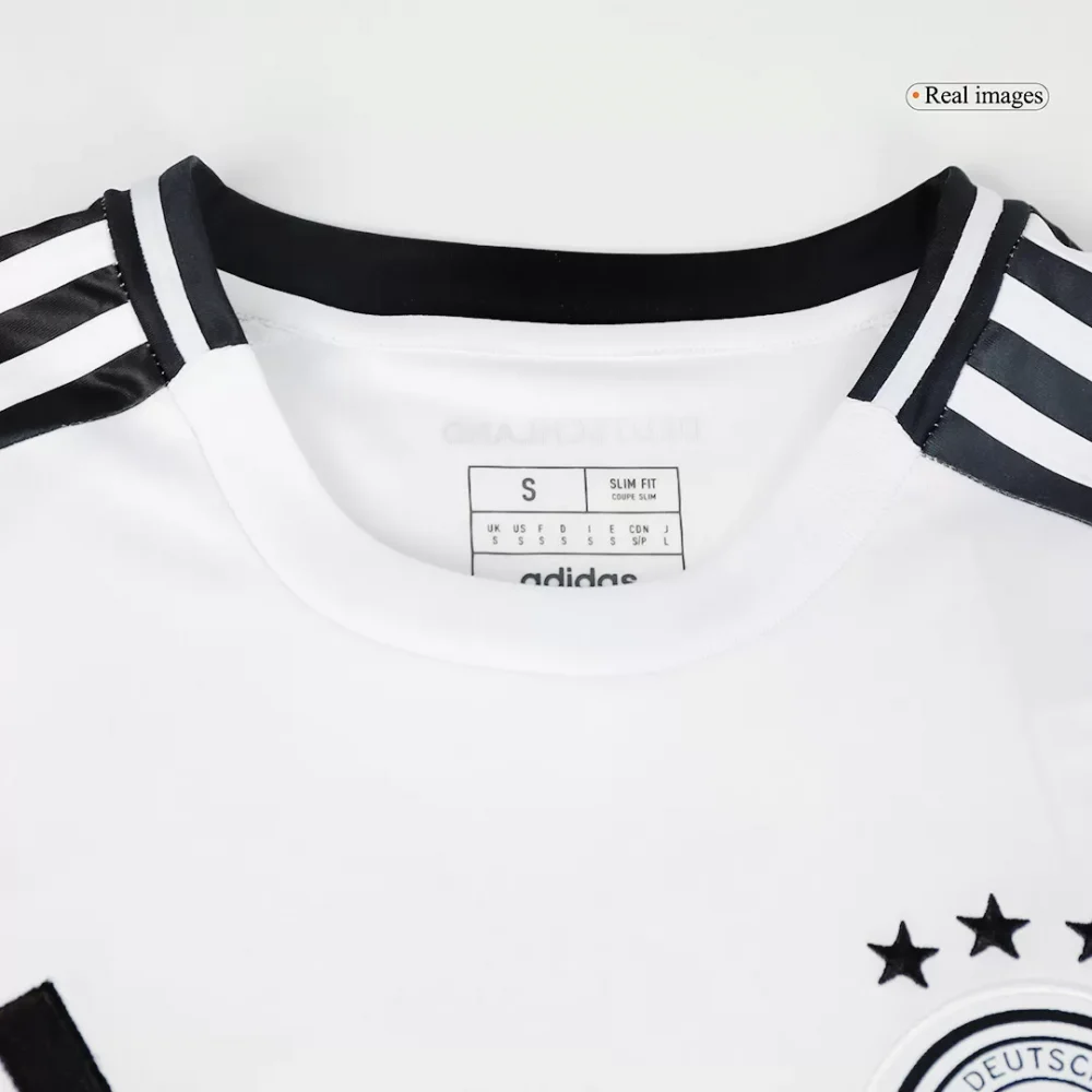 MUSIALA #10 Germany Home Soccer Jersey EURO - Image 2
