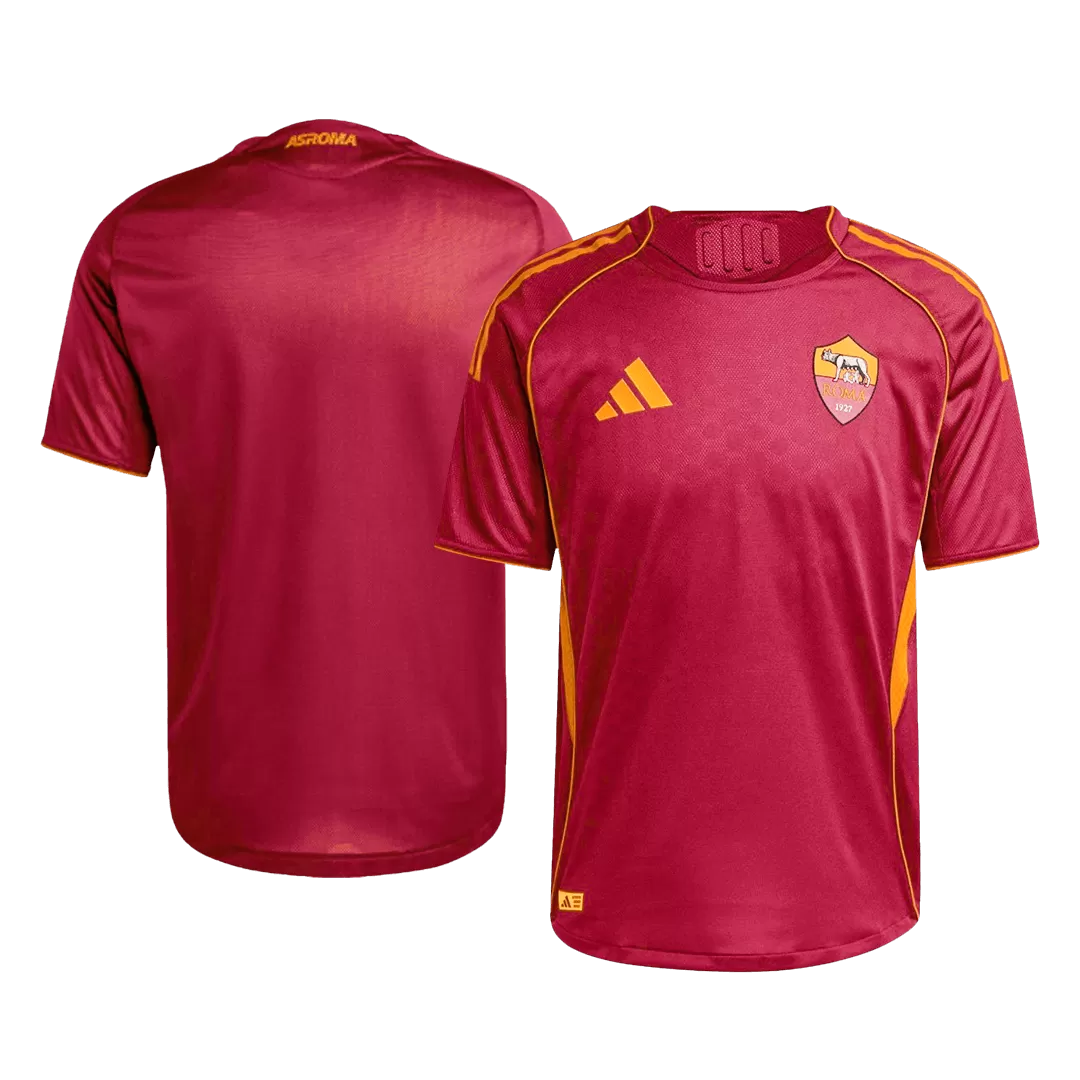 Roma Home Player Version Jersey 2025/26 - Image 3