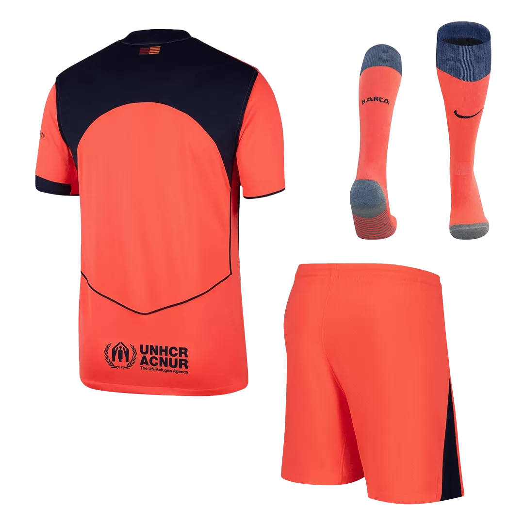 Barcelona Third Away Jerseys Full Kit 2025/26 - Image 2