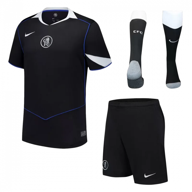 Chelsea Third Away Jerseys Full Kit 2025/26