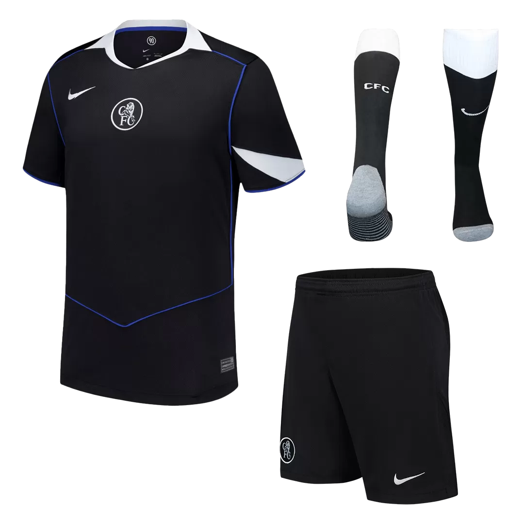 Chelsea Third Away Jerseys Full Kit 2025/26