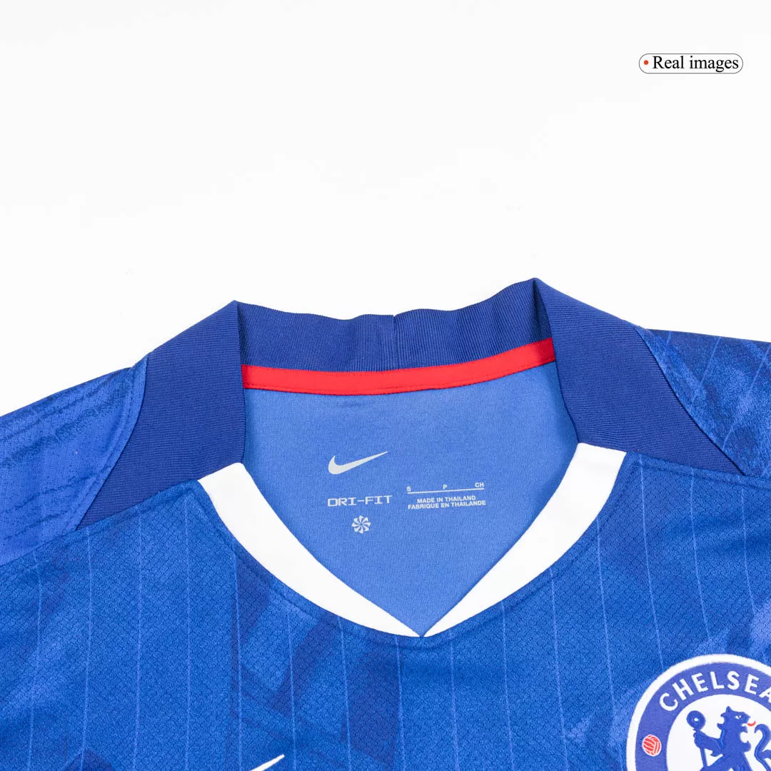 NETO #7 Chelsea Home Soccer Jersey 2025/26 - Image 4
