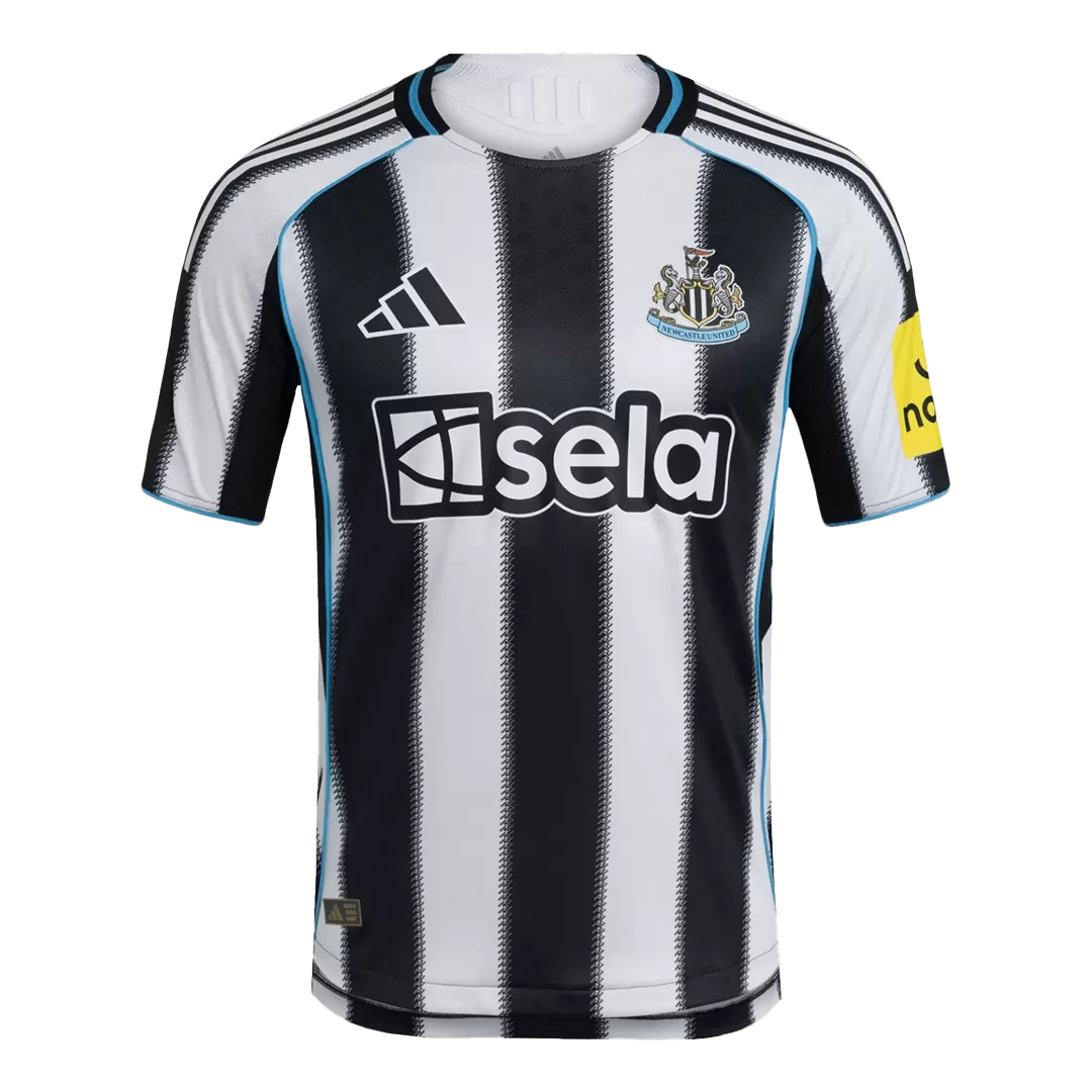 Newcastle United Home Authentic Soccer Jersey 2025/26 - Image 4