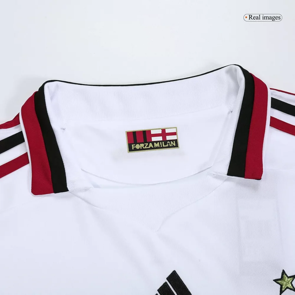 Vintage Soccer Jersey AC Milan Away 2009/10 - Image 4