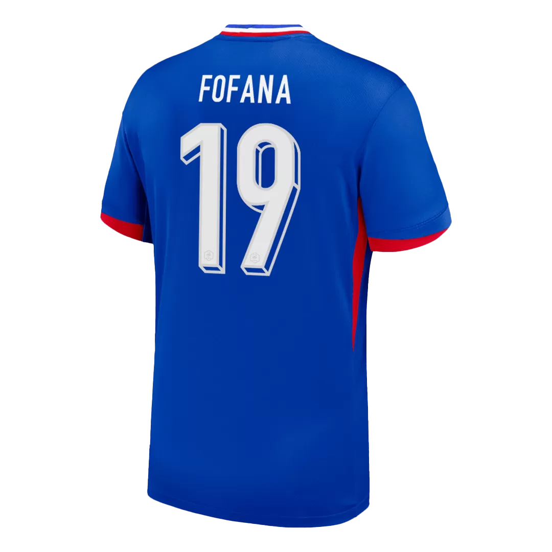FOFANA #19 France Home Soccer Jersey - Image 3
