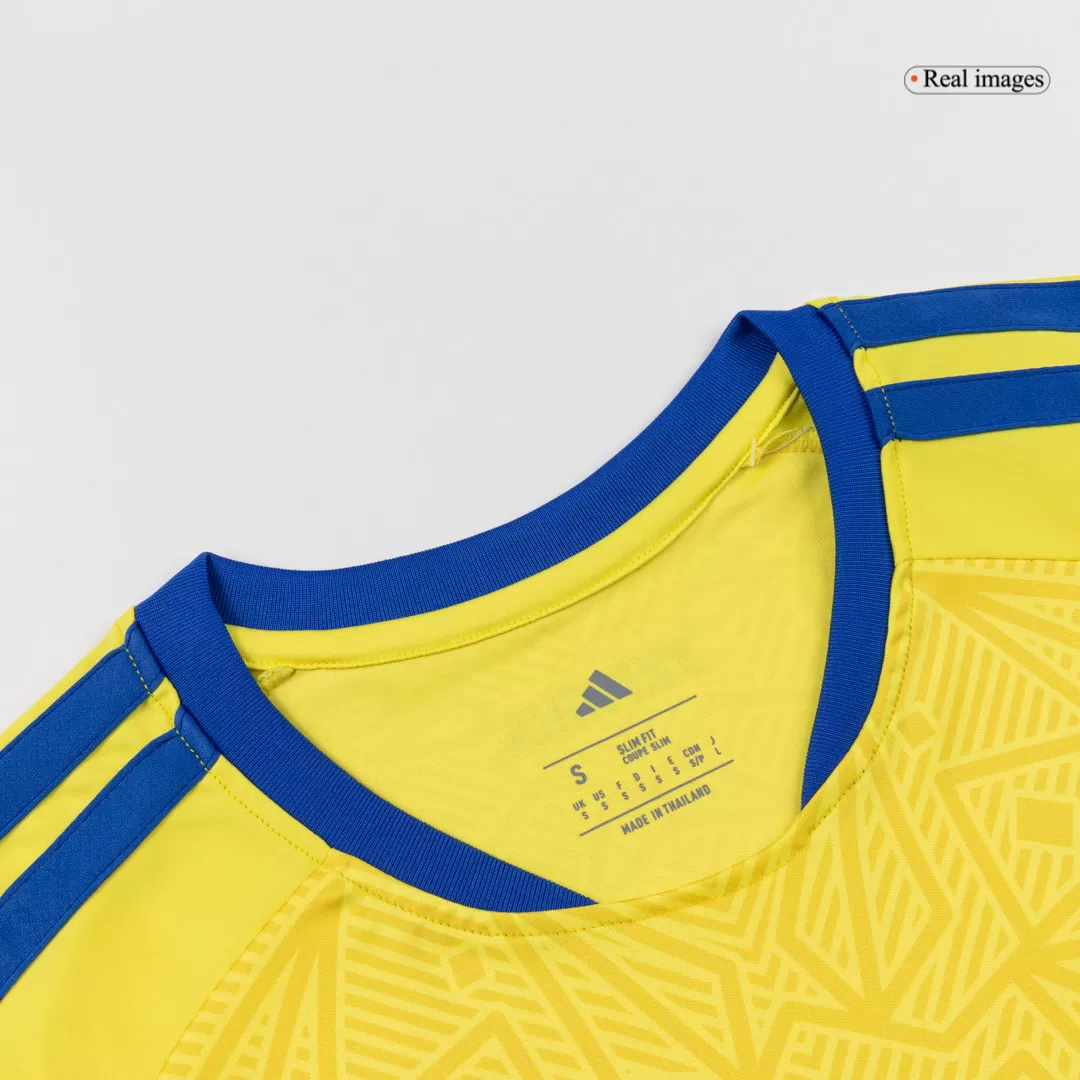 Ukraine Home Soccer Jersey World Cup 2026 - Image 5