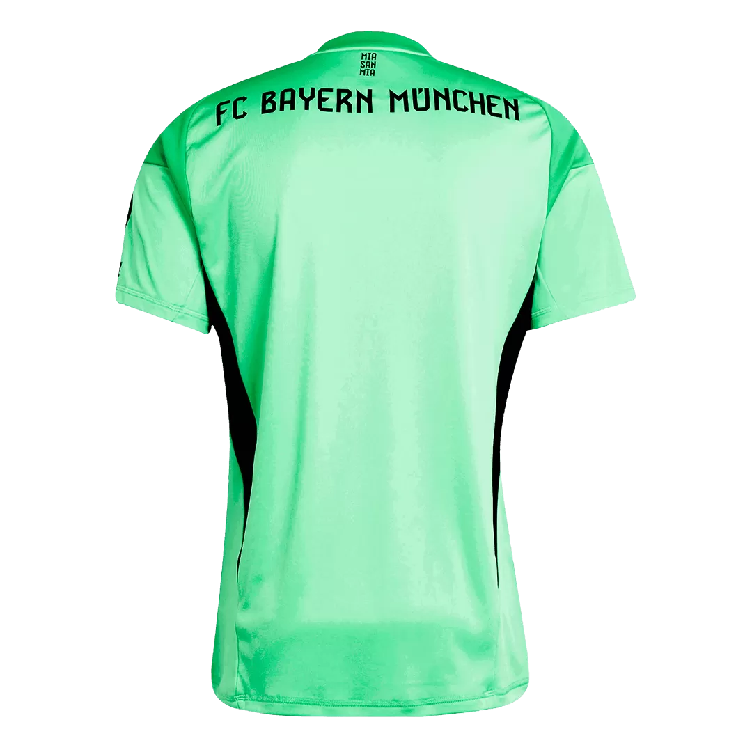 Bayern Munich Goalkeeper Soccer Jersey 2025/26 Green - Image 2