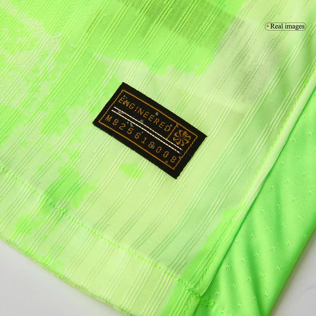 LAMINE YAMAL #19 Barcelona Third Away Authentic Soccer Jersey - UCL - Image 8