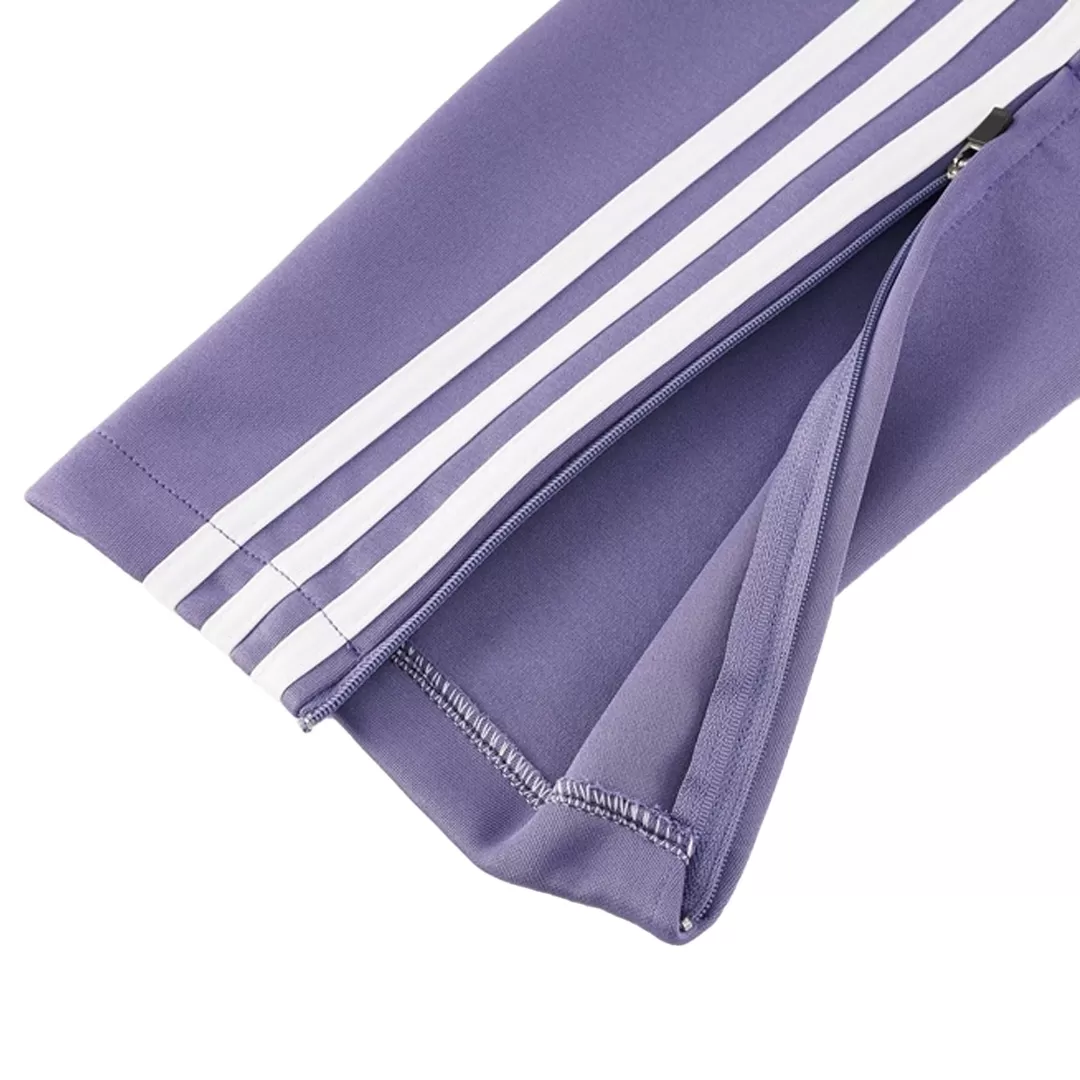 Manchester United Jacket Tracksuit 2025/26 Purple - Image 19