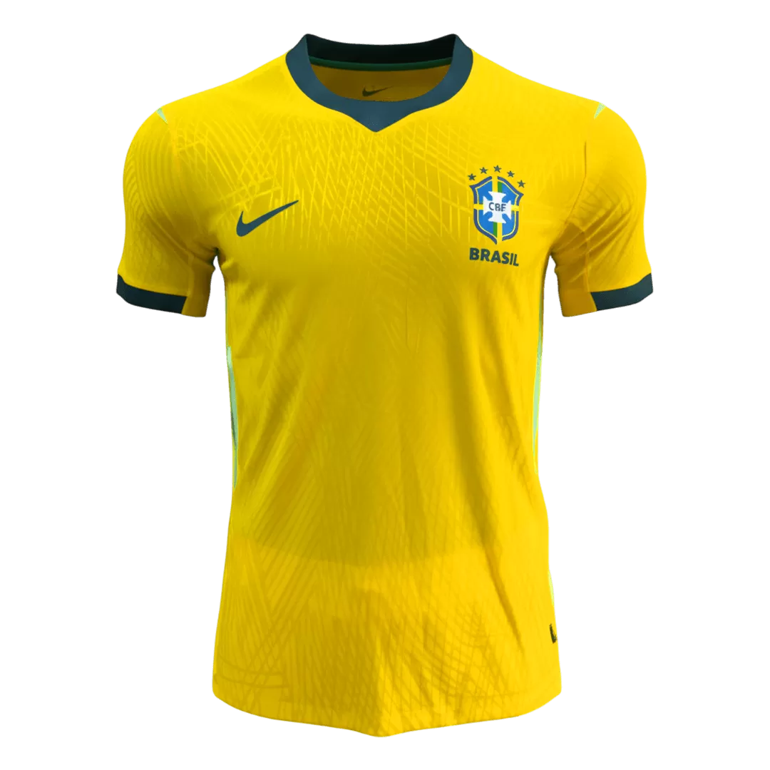 Brazil Home Player Version Jersey World Cup 2026 - Image 2