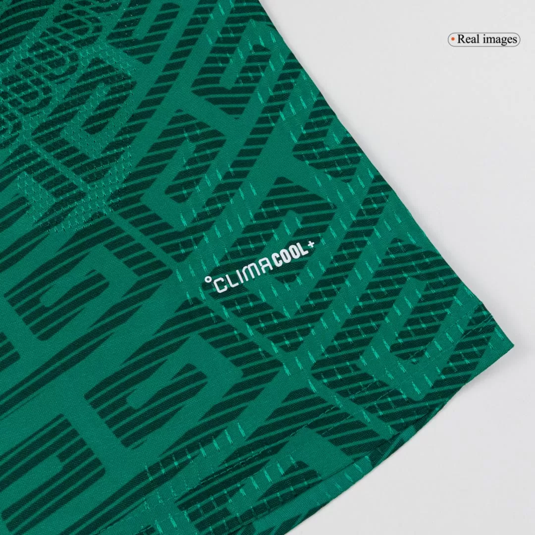 Mexico Home Long Sleeve Player Version Jersey World Cup 2026 - Image 10