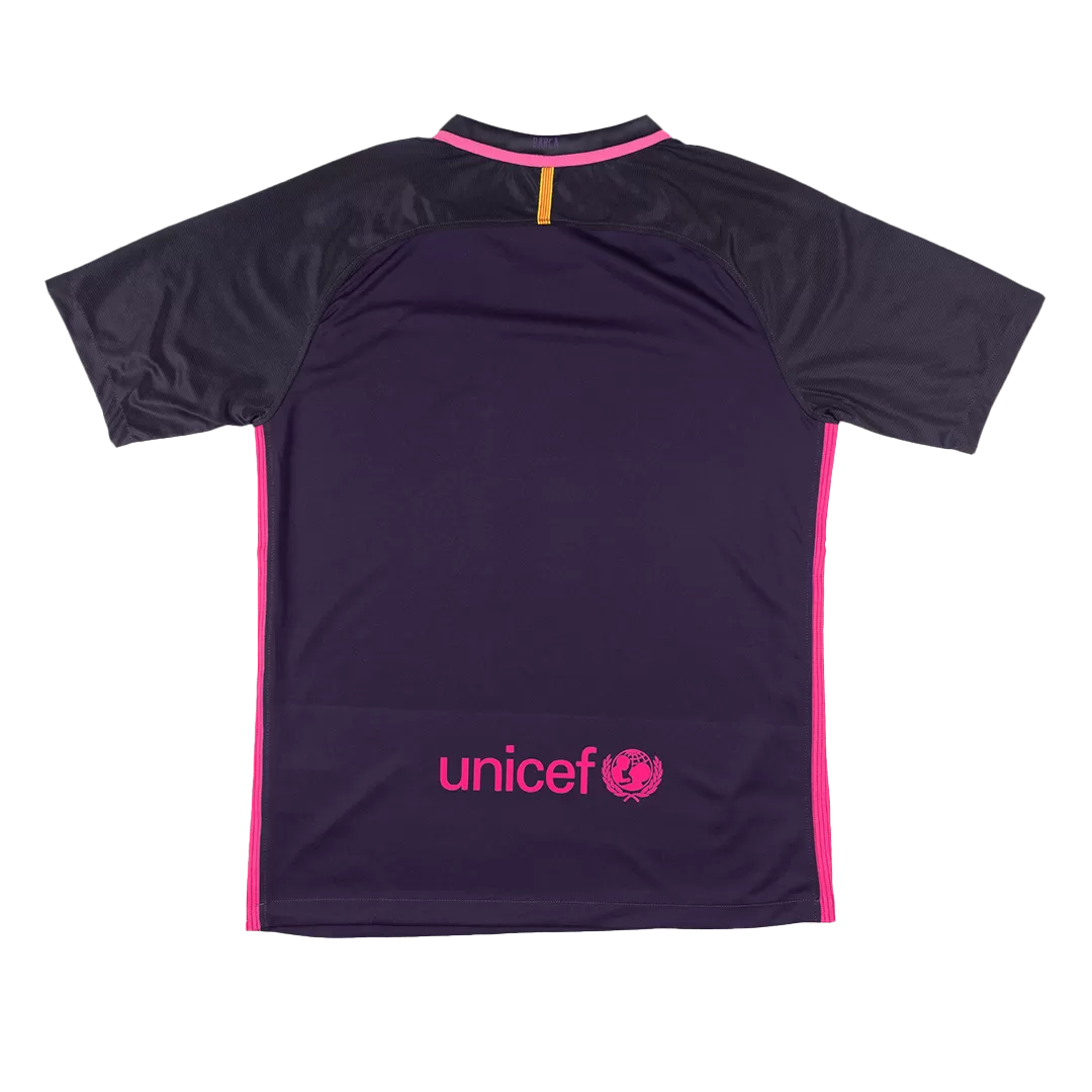 Retro Soccer Jersey Barcelona Away 2016/17 - Image 2