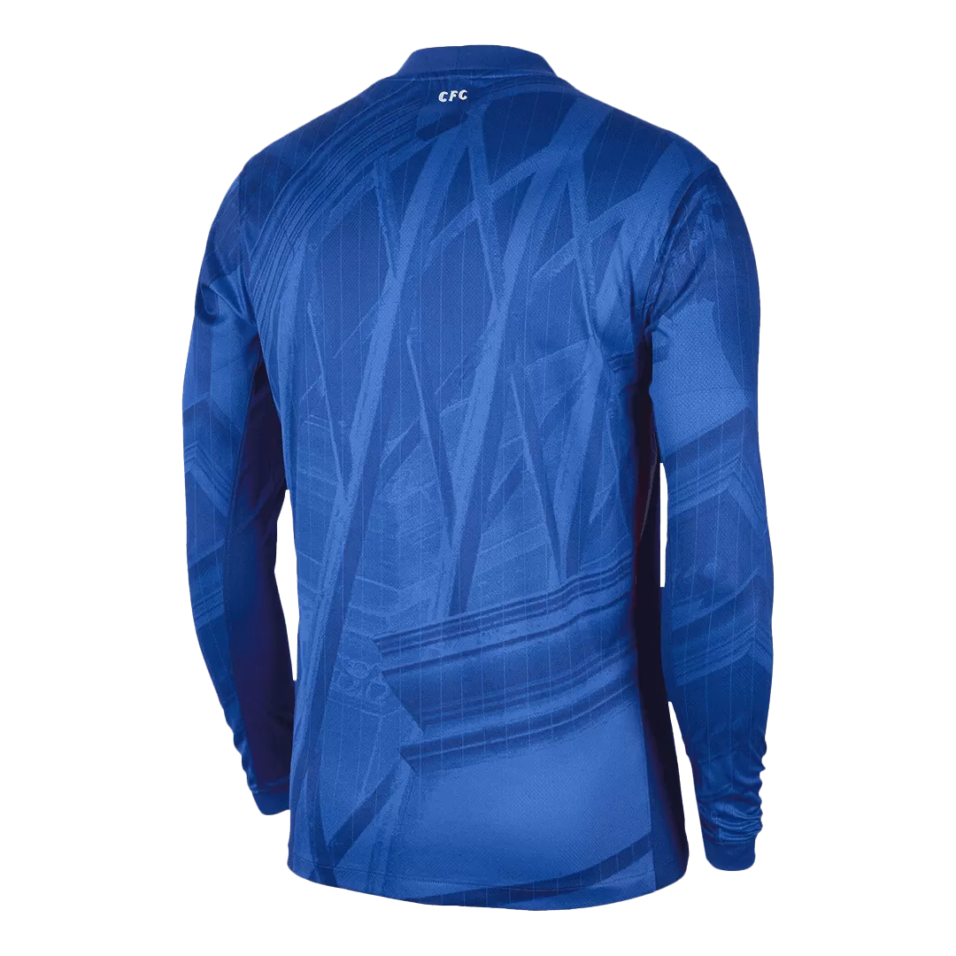 Chelsea Home Long Sleeve Jersey 2025/26 - Image 2