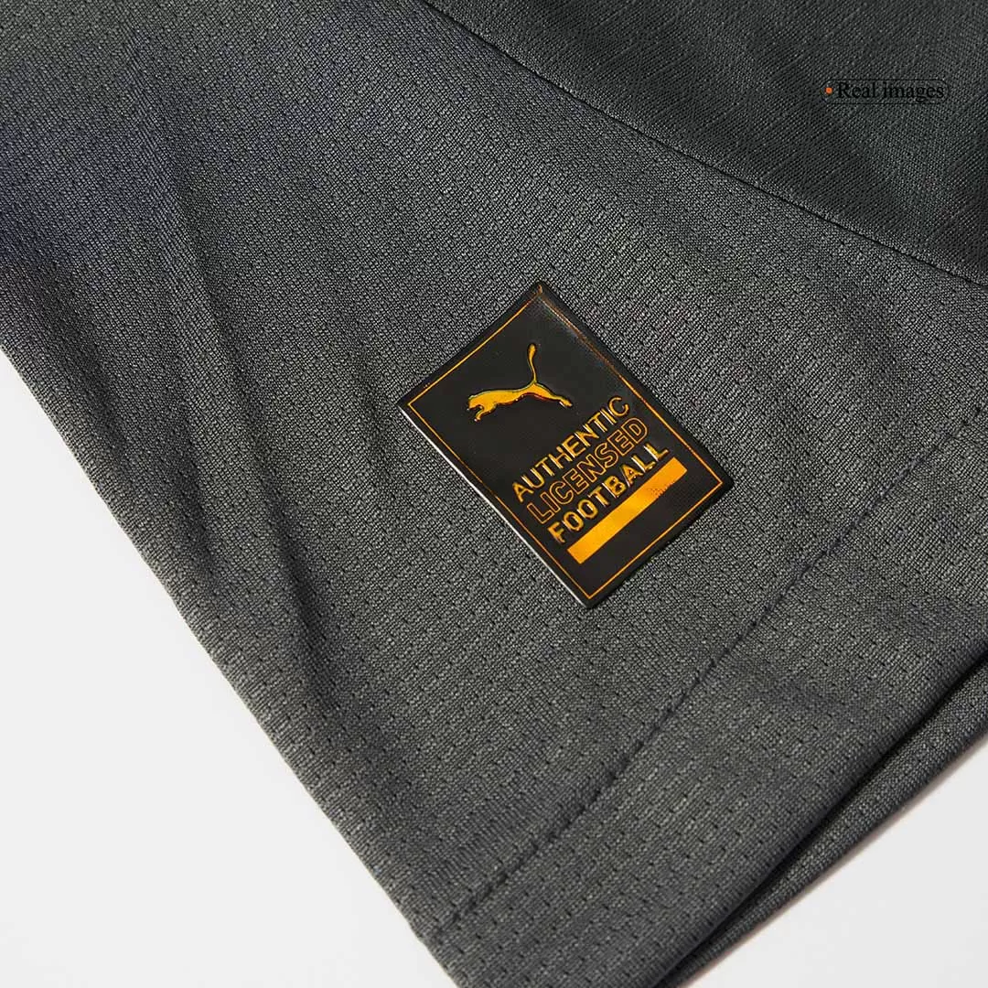 PULISIC #11 AC Milan Third Away Authentic Soccer Jersey - Image 8