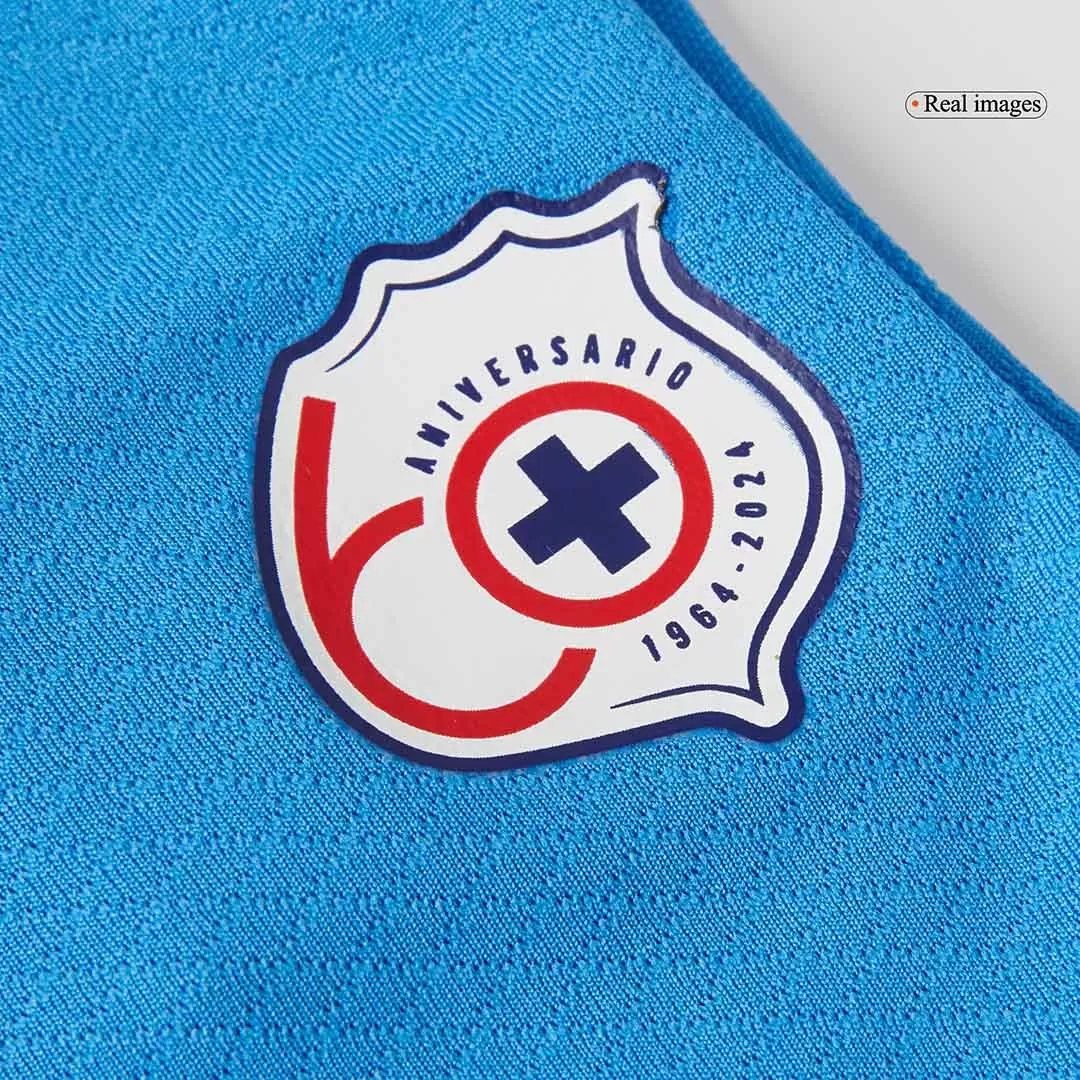 Cruz Azul Home Kids Soccer Jerseys Kit - Image 8
