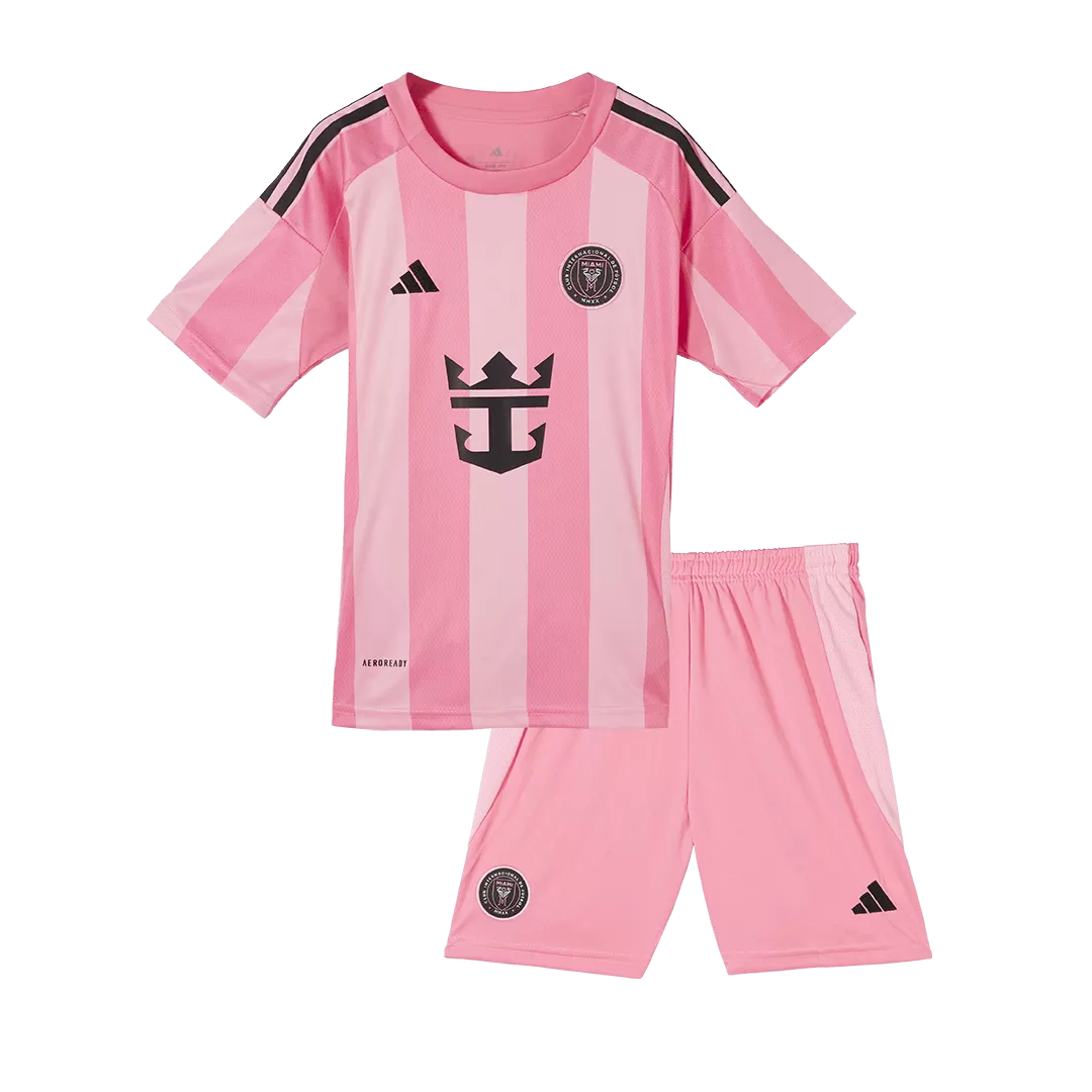 Inter Miami CF Home Kids Soccer Jerseys Kit 2025 - Image 2