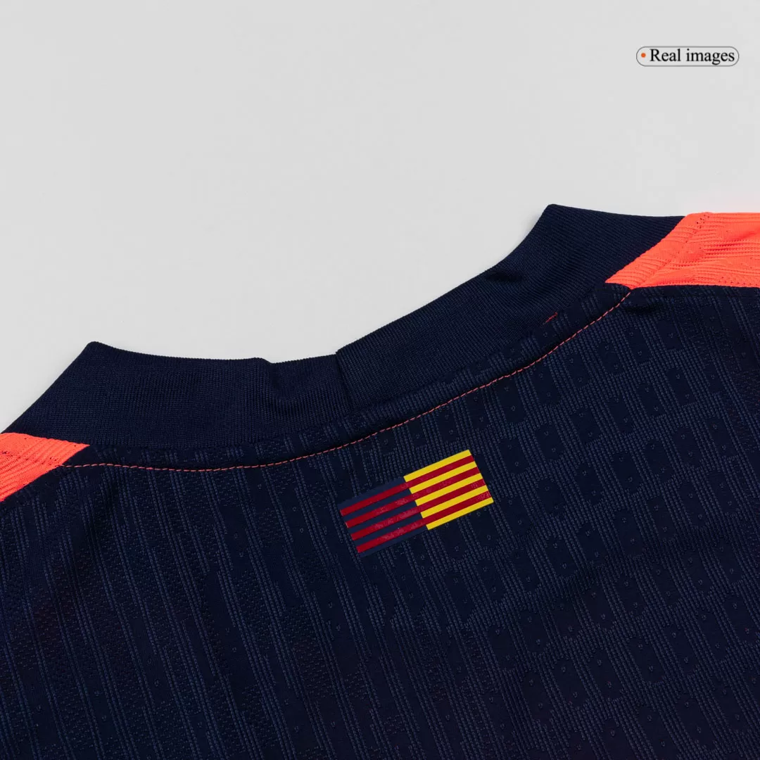 PEDRI #8 Barcelona Third Away Authentic Soccer Jersey 2025/26 - UCL - Image 13