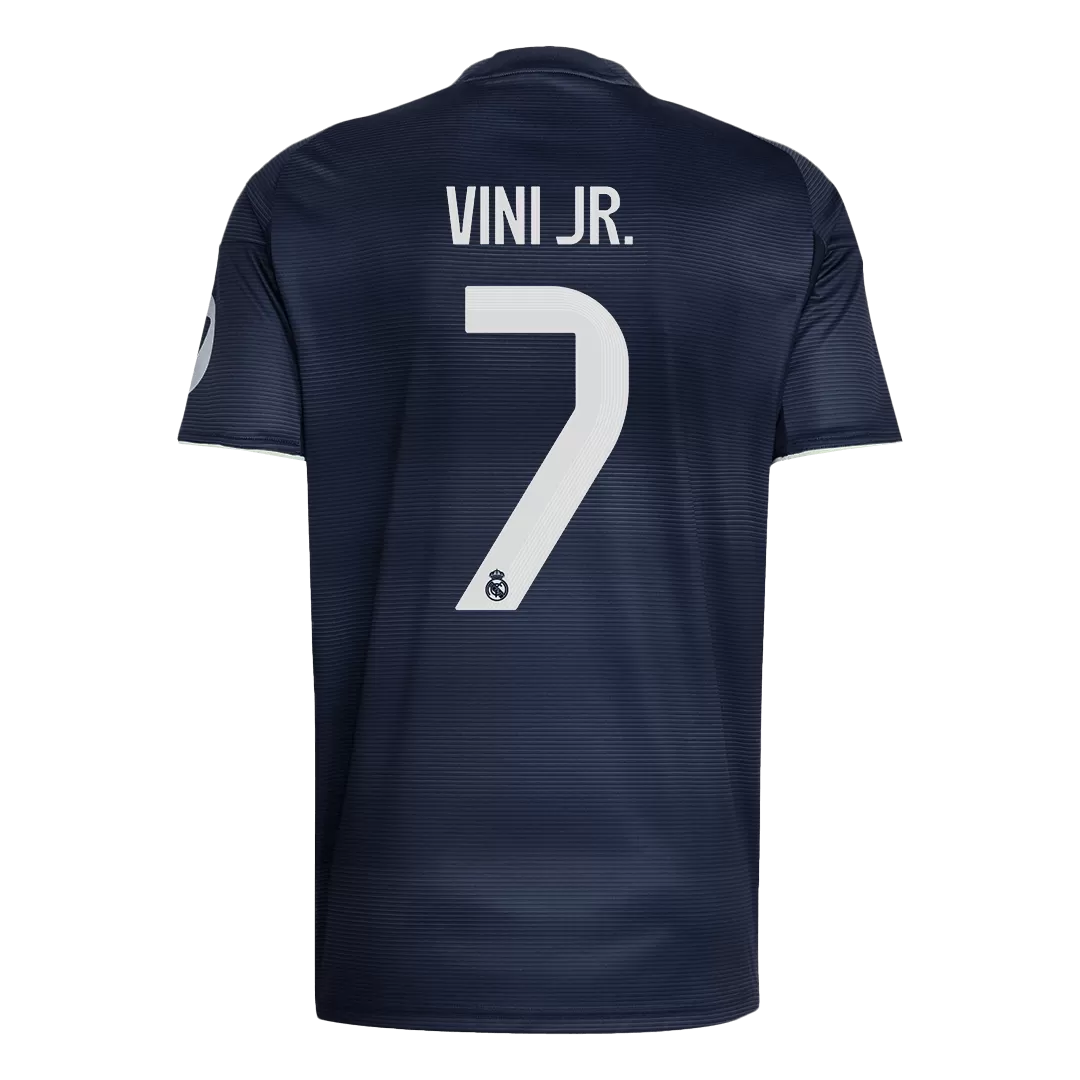 VINI JR. #7 Real Madrid Away Soccer Jersey 2025/26 - Image 3