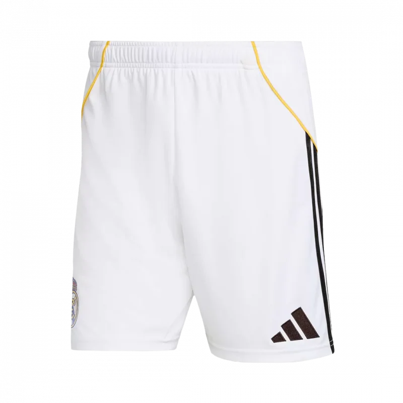 Real Madrid Home Soccer Shorts 2025/26