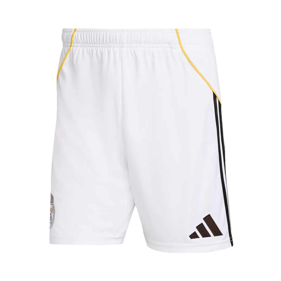 Real Madrid Home Soccer Shorts 2025/26
