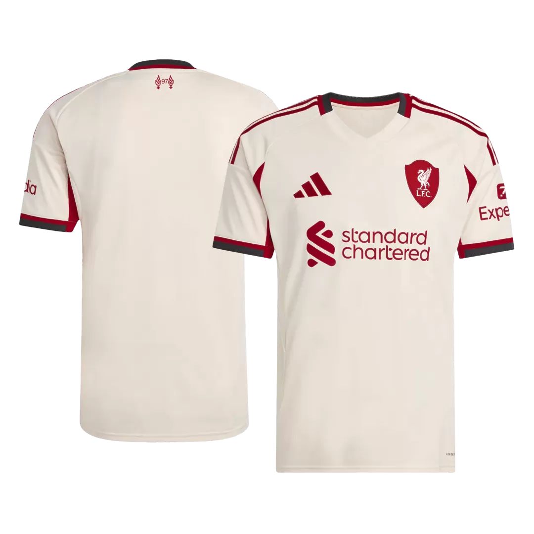 Liverpool Away Soccer Jersey 2025/26 - Image 3