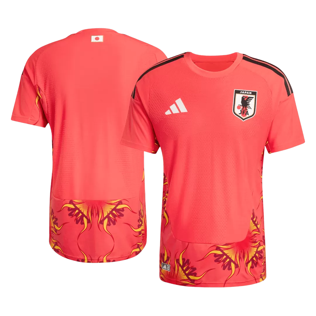 Japan Goalkeeper Soccer Jersey World Cup 2026 Red - Image 3