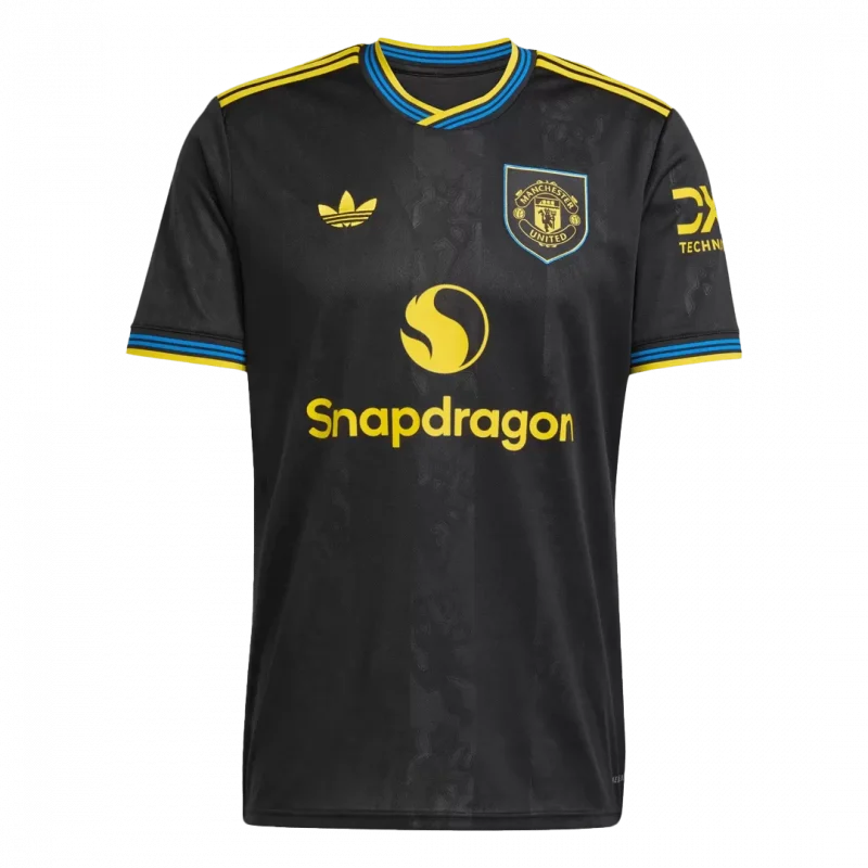 Manchester United Third Away Soccer Jersey 2025/26