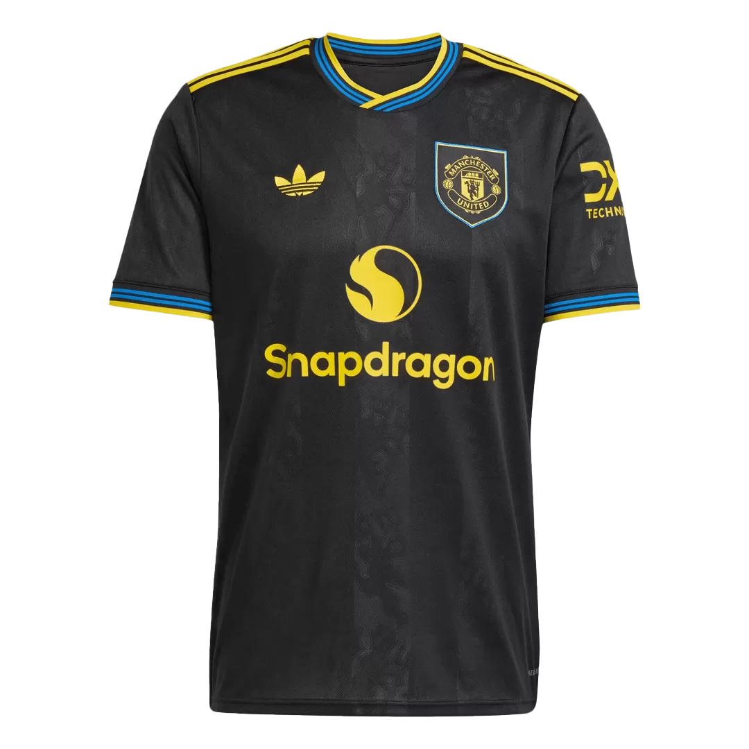 MOUNT #7 Manchester United Third Away Soccer Jersey 2025/26 - Image 2
