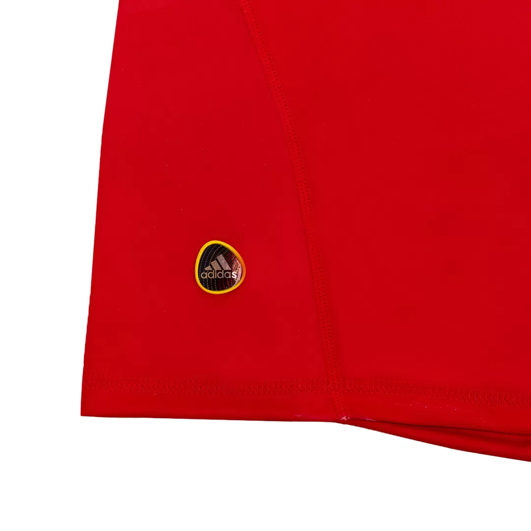 Vintage Soccer Jersey XAVI #8 Spain Home 2010 - Image 7