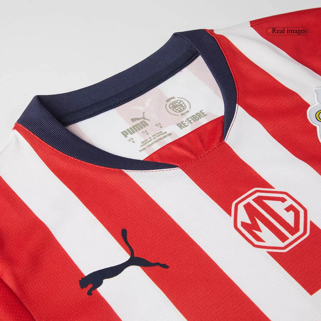 Chivas Home Soccer Jersey - Image 7