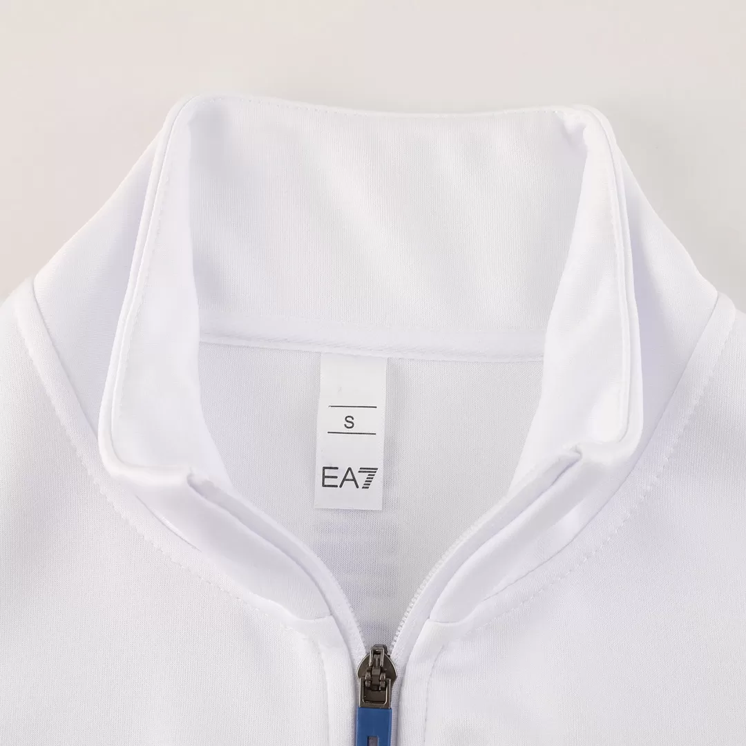 Napoli Track Jacket 2025/26 - White - Image 7