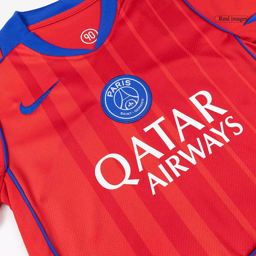 PSG Third Away Kids Soccer Jerseys Kit 2025/26 - Image 6