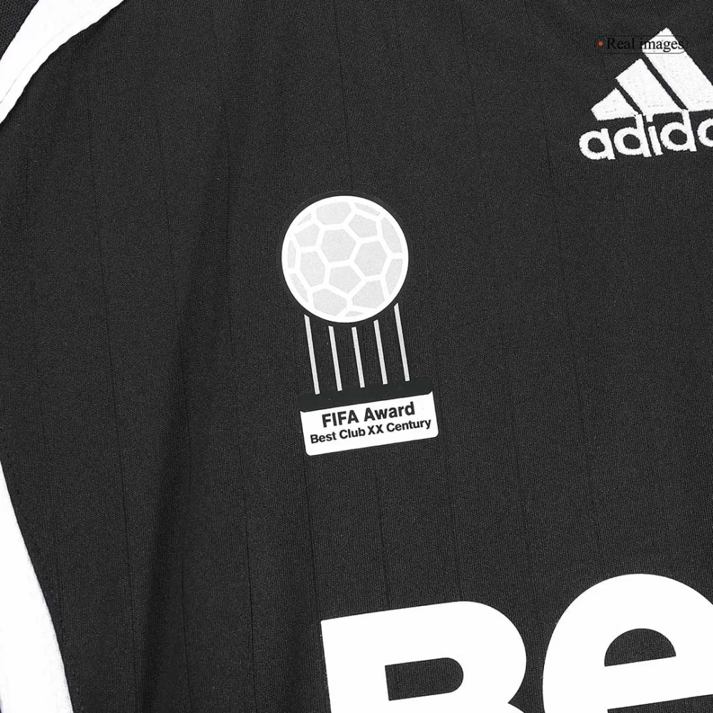 Vintage Soccer Jersey Real Madrid Away Long Sleeve 2006/07 - Image 6
