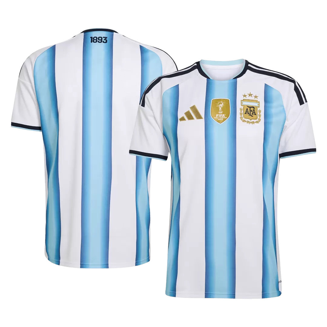 Argentina Home World Cup Jerseys Full Kit 2026 - Image 5