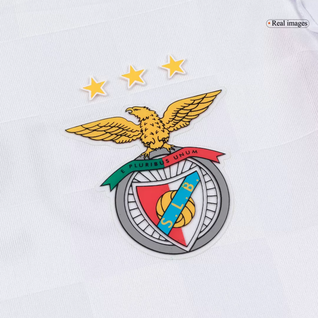 Benfica Third Away Kids Soccer Jerseys Kit 2025/26 - Image 4