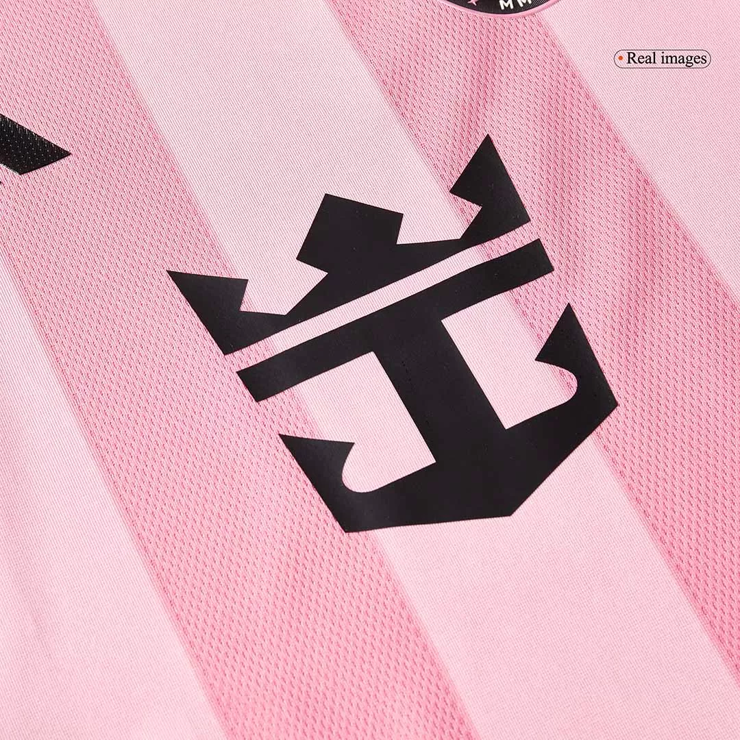 Inter Miami CF Home Authentic Soccer Jersey 2025 - Image 10