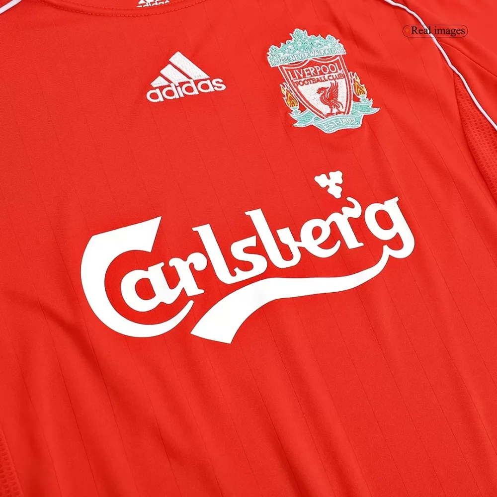 Vintage Soccer Jersey Liverpool Home 2006/07 - Image 6