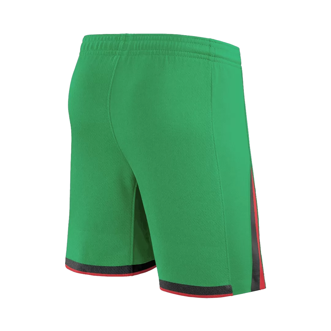 Portugal Home Soccer Shorts - Image 3