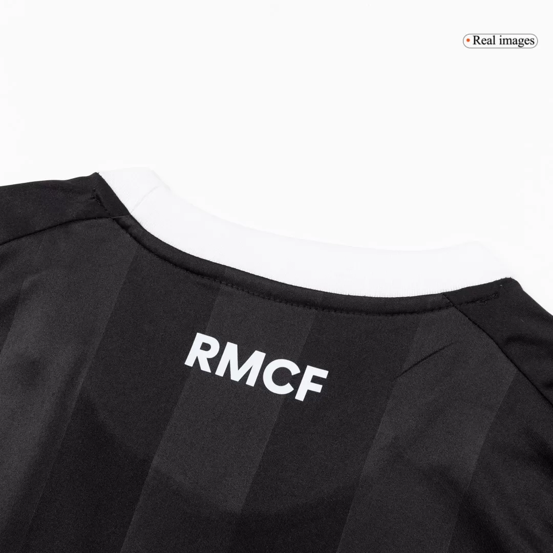 Real Madrid Goalkeeper Soccer Jersey 2025/26 Black - Image 12