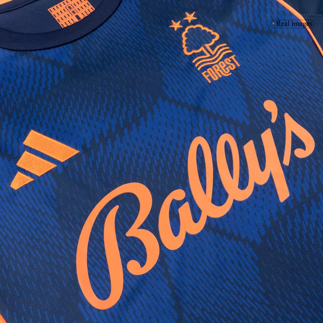 Nottingham Forest Third Away Soccer Jersey 2025/26 - Image 8